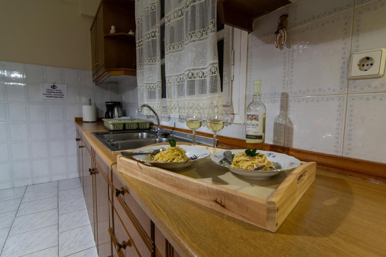 Nikolas Apartment II นาฟปลิโอ ภายนอก รูปภาพ