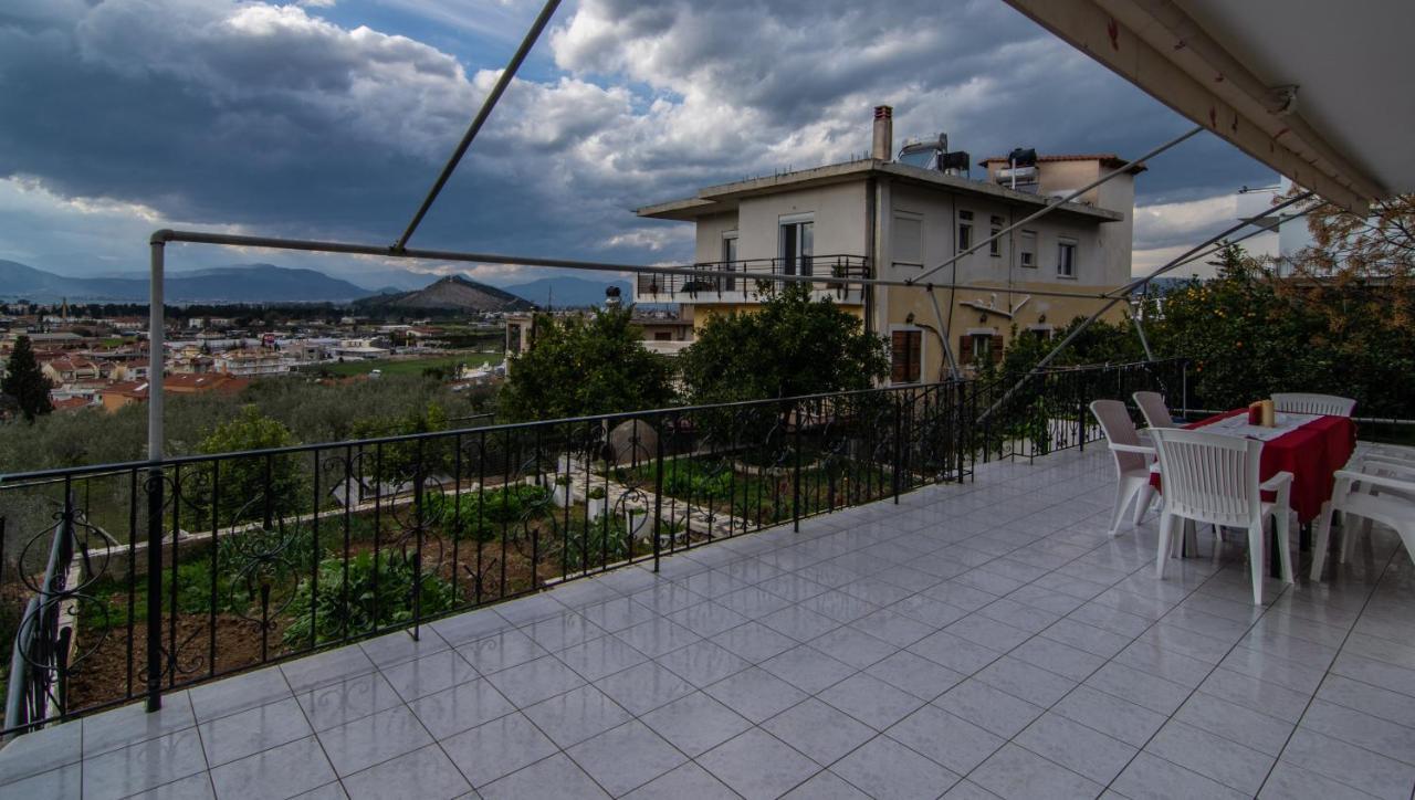 Nikolas Apartment II นาฟปลิโอ ภายนอก รูปภาพ