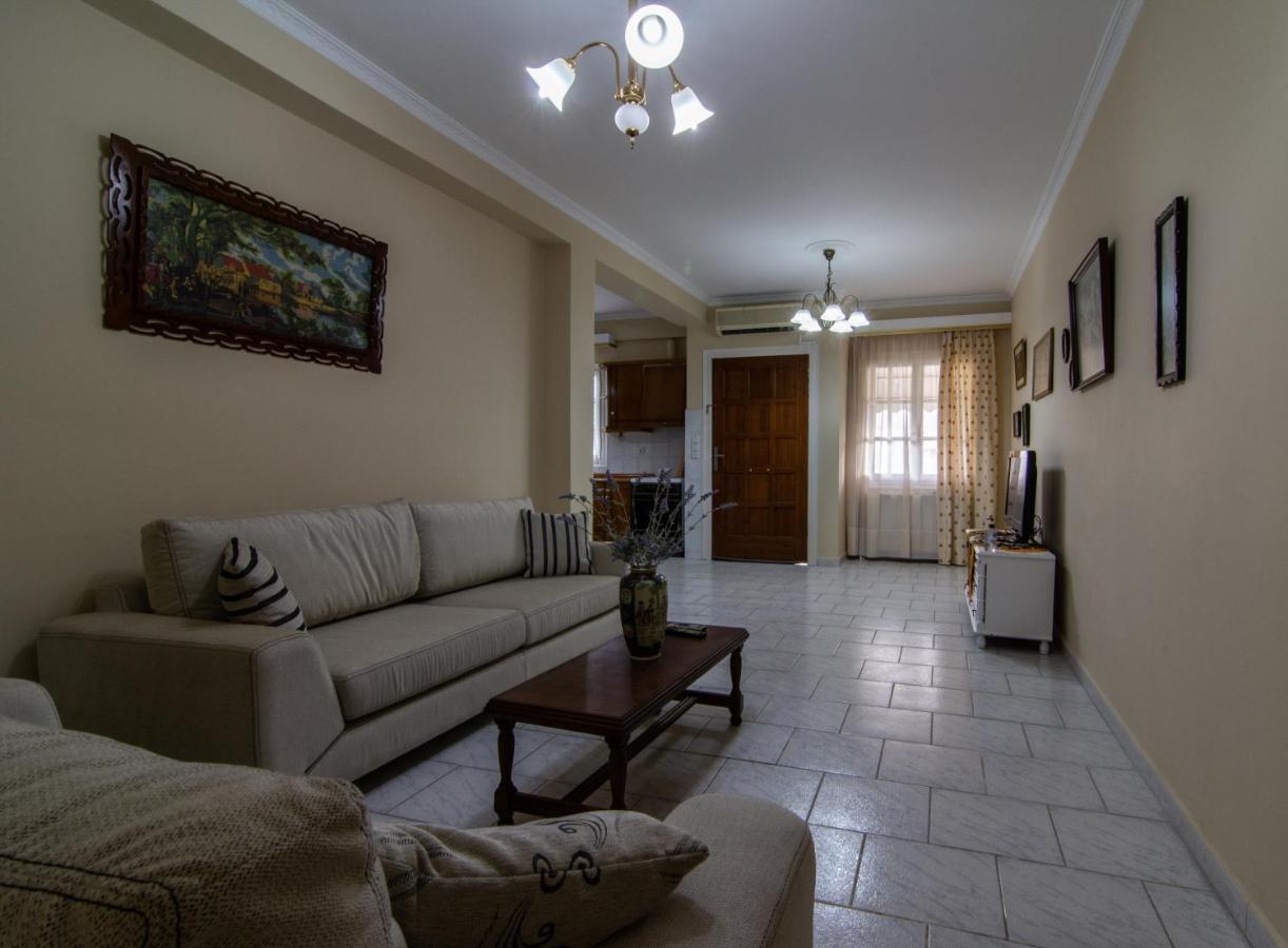 Nikolas Apartment II นาฟปลิโอ ภายนอก รูปภาพ